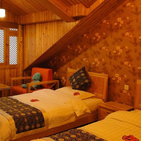 Mount Emei Teddy Bear Hotel Leshan Exterior foto