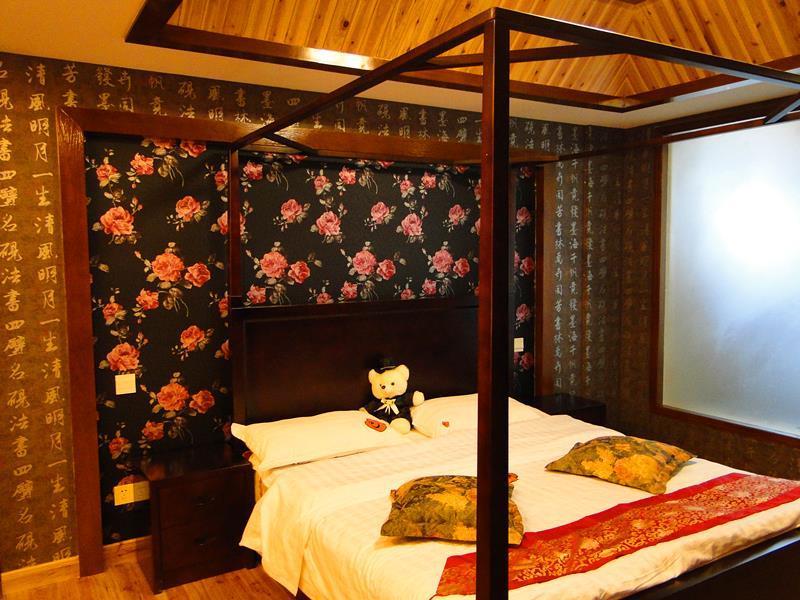 Mount Emei Teddy Bear Hotel Leshan Exterior foto